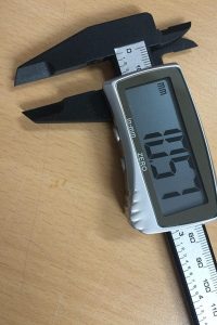 digital slide caliper