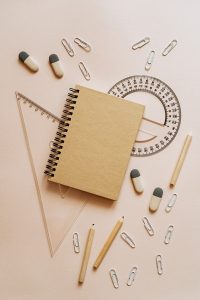 geometry protractor and tools